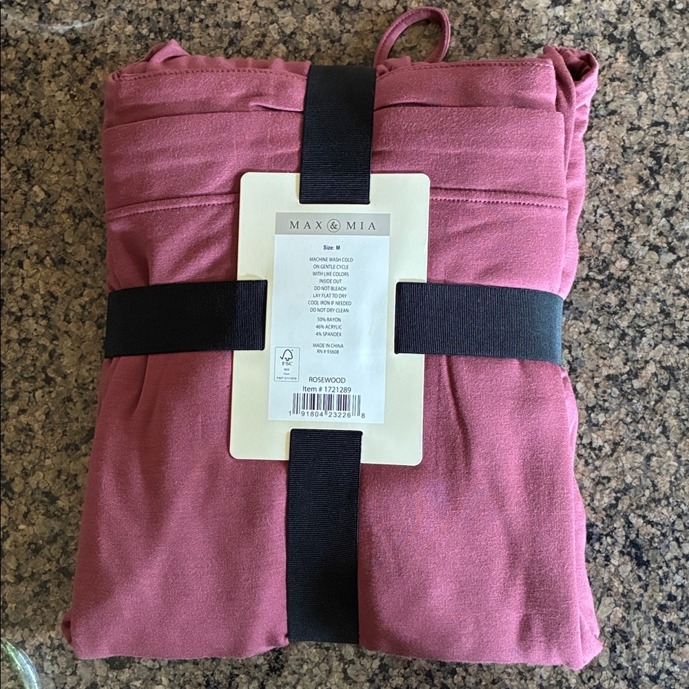Max & Mia Rosewood Hoodie Lounge Set - M - Picture 2 of 3